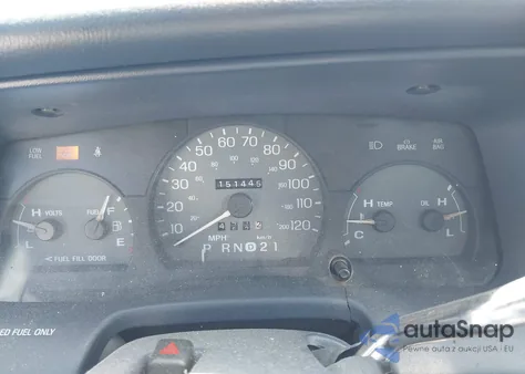 1995 Mercury Grand Marquis Gs z USA, uszkodzony, nr VIN 2MELM74W1SX677232